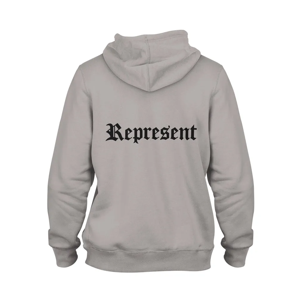 Gang Heavy Oversized Hoodie [BLACK]