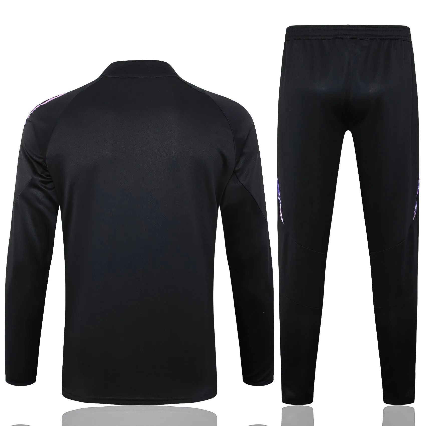 Germany Soccer Tracksuit Black 2024/25