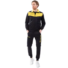 Givova Tuta Visa Triacetato Tracksuit Navy Blue-Yellow Tr018 0407 M