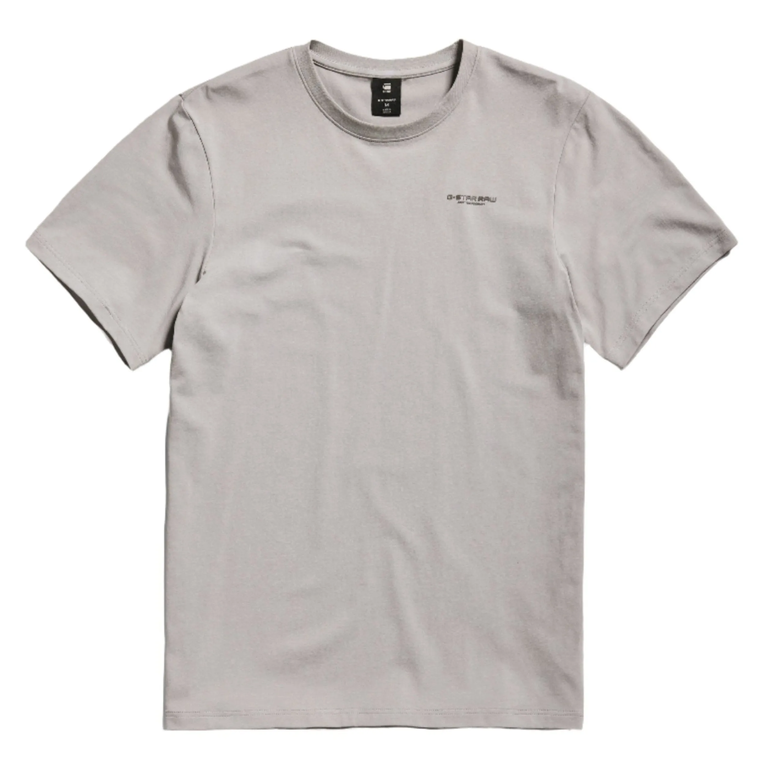 Grey Alloy Slim Base  T-Shirt