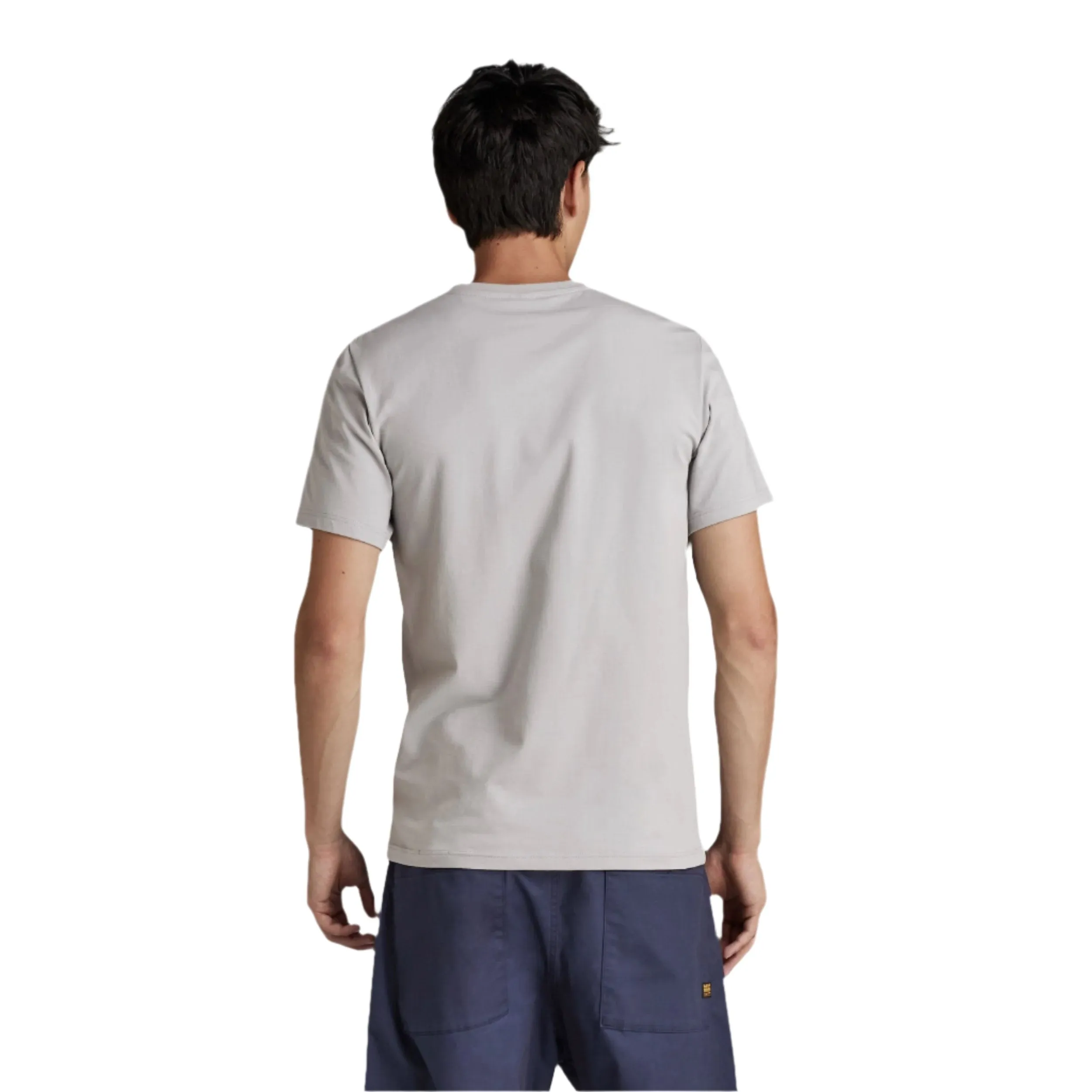 Grey Alloy Slim Base  T-Shirt
