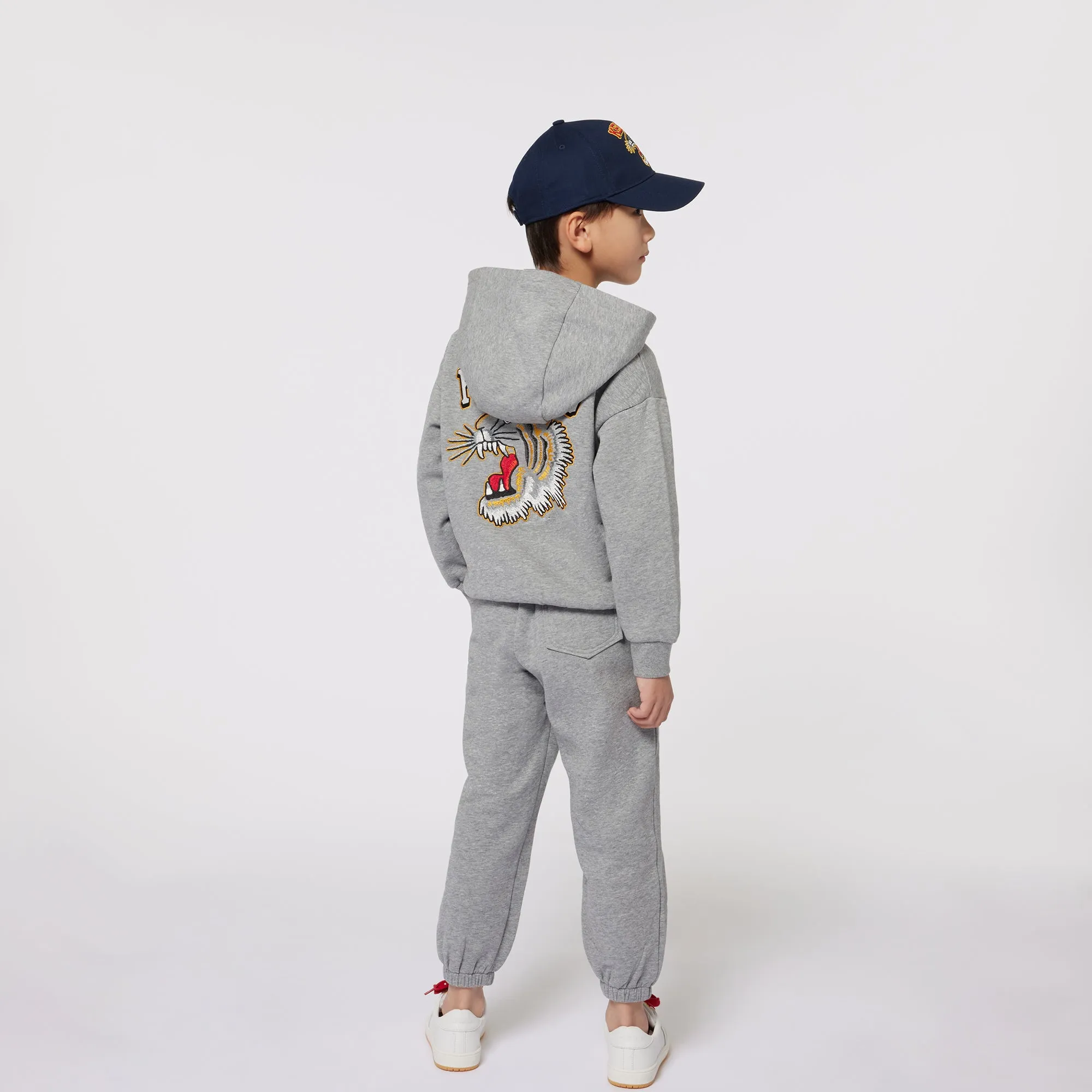 Grey Tracksuit
