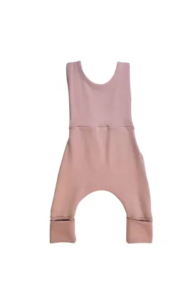Grow With Me Overalls | Strawberry Milkshake
