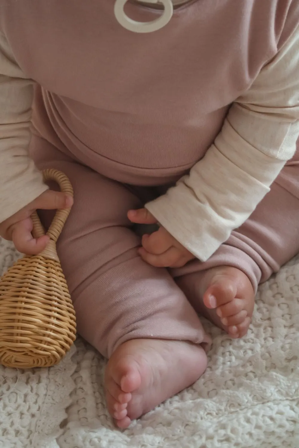 Grow With Me Overalls | Strawberry Milkshake