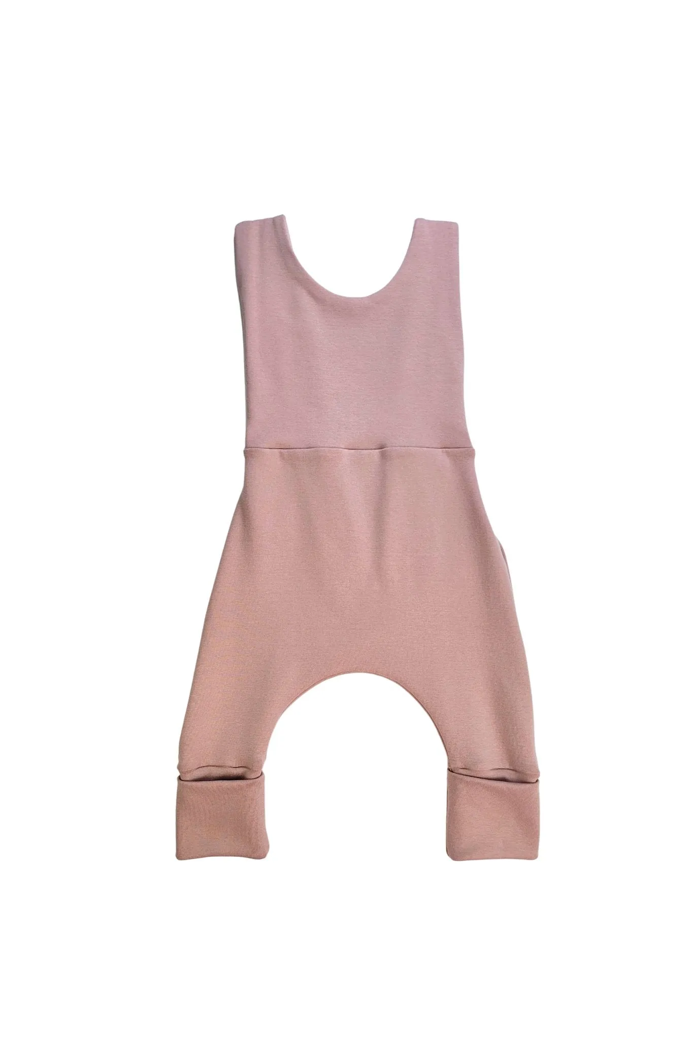 Grow With Me Overalls | Strawberry Milkshake