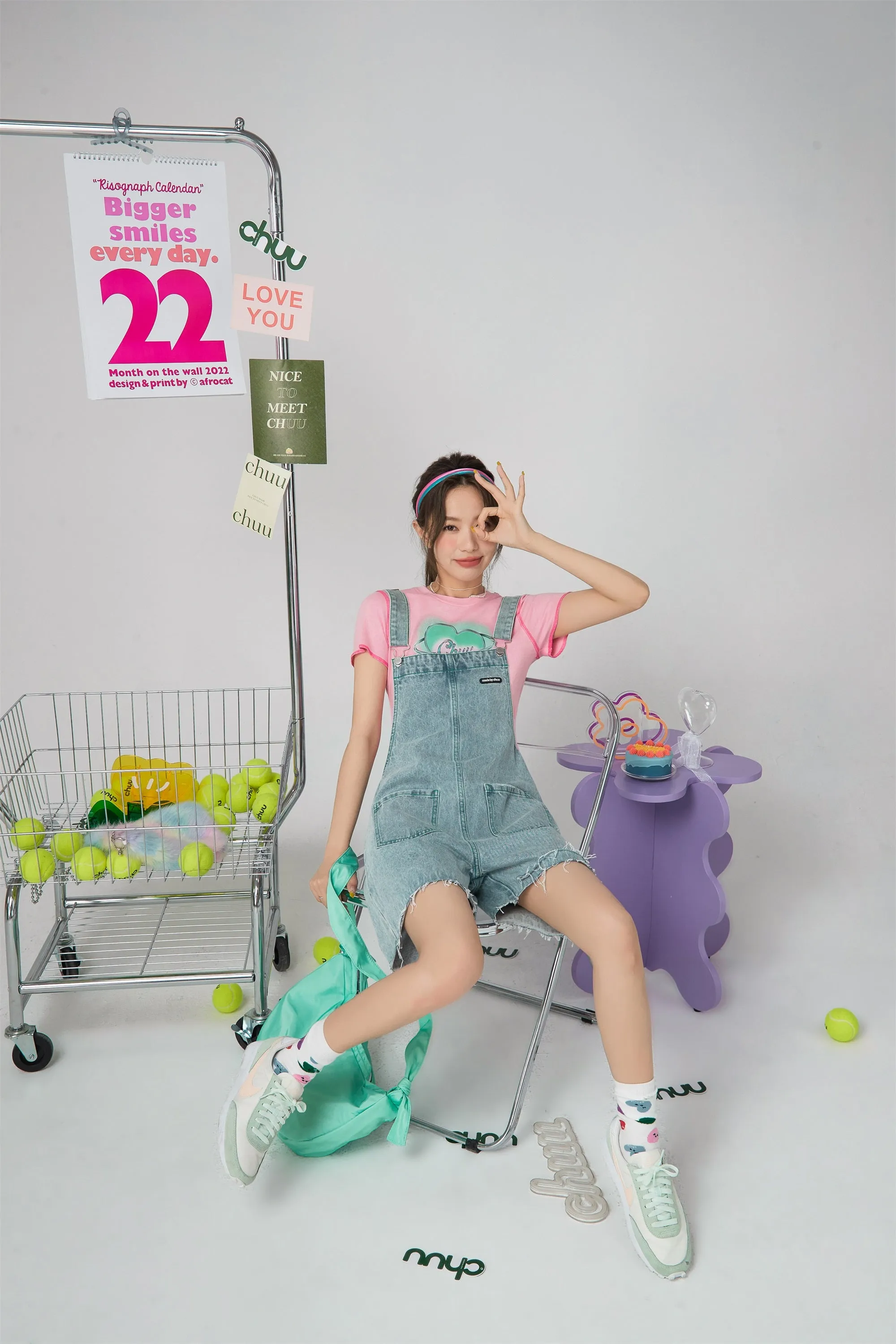 I Wonder Why Denim Overalls