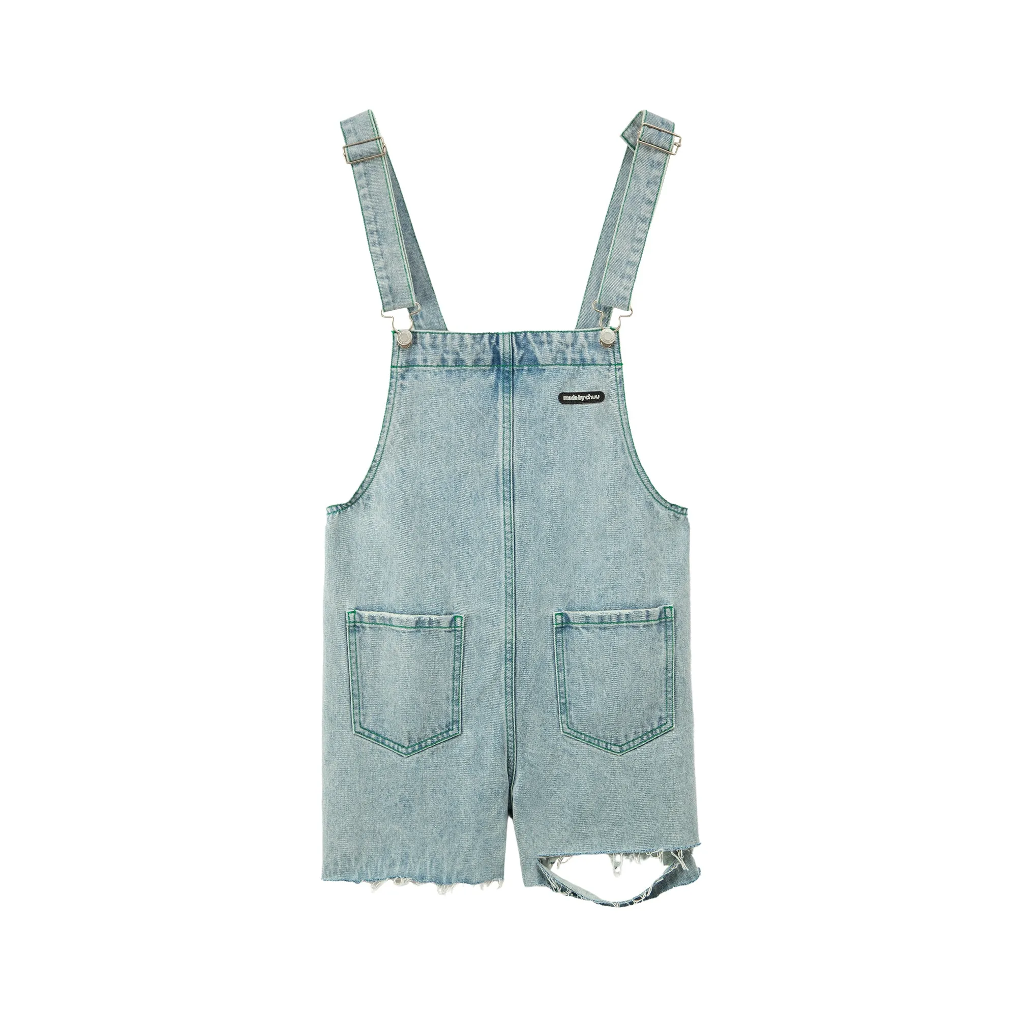 I Wonder Why Denim Overalls