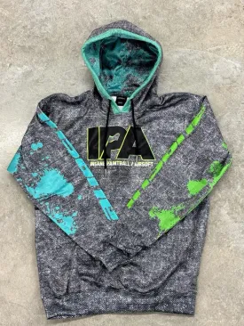 Insane Paintball/Airsoft Hoodie - IPA Neon - 2XL