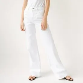 J Brand Joan Super High-Rise Wide Straight Leg Jeans Size 31