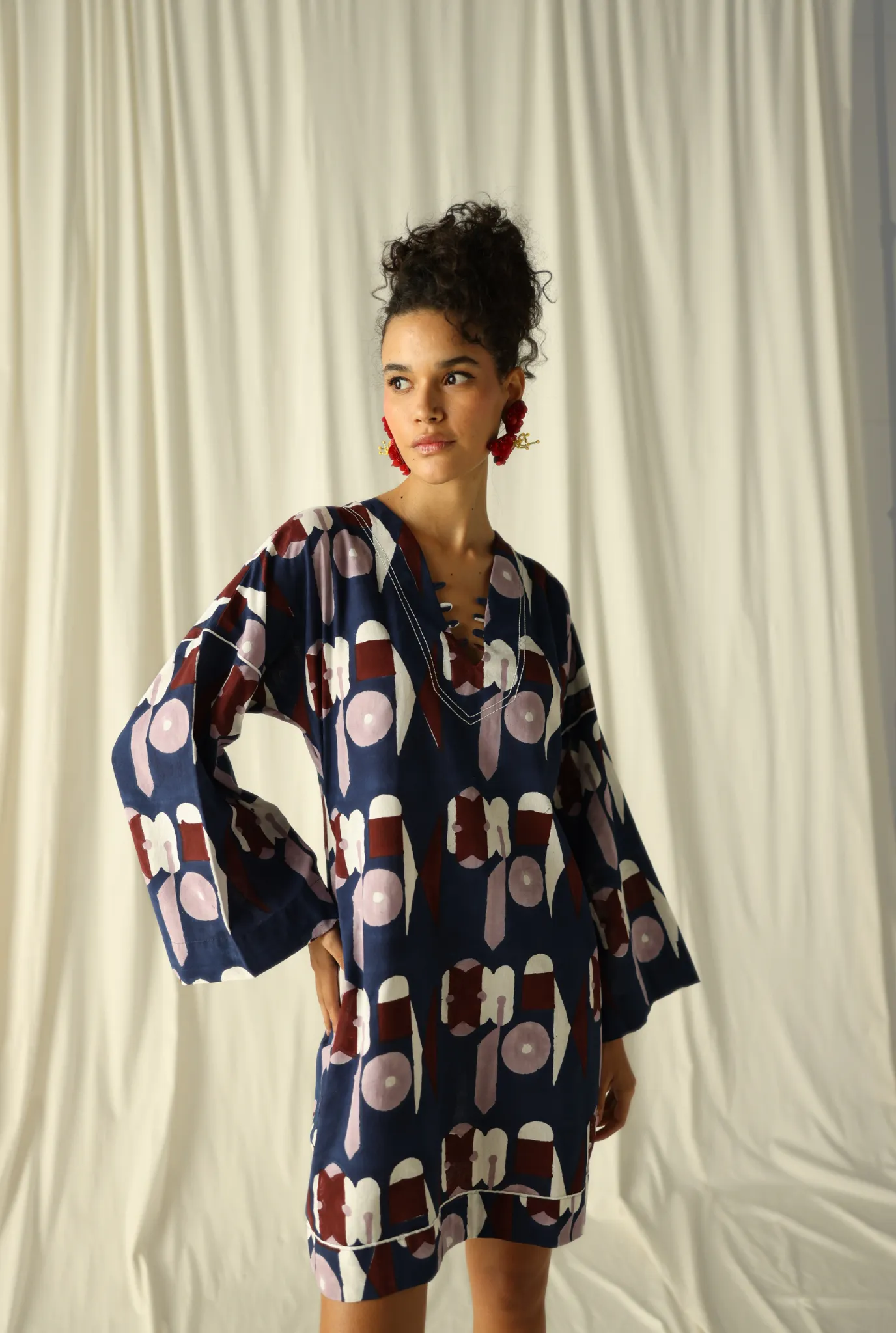 Kareri Shift Dress