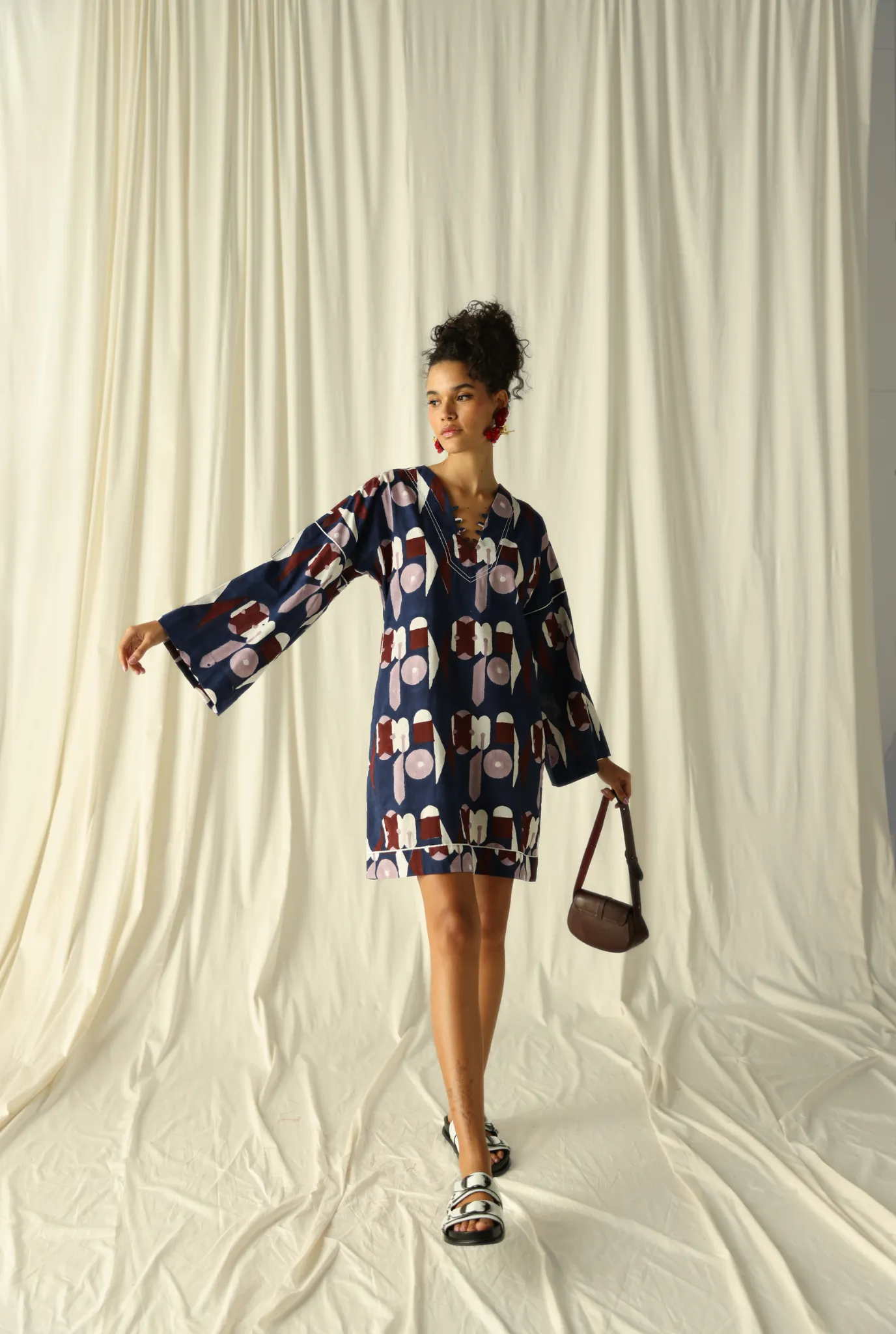 Kareri Shift Dress
