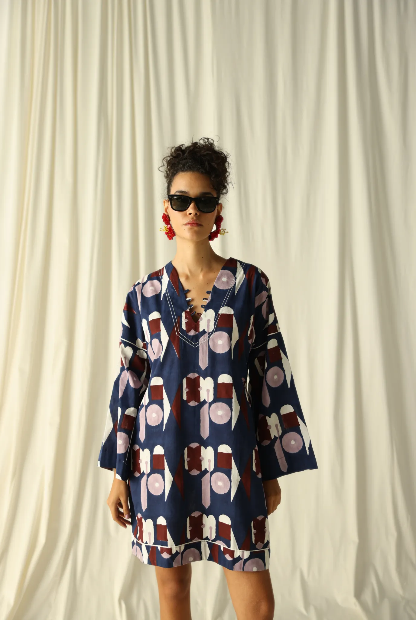 Kareri Shift Dress