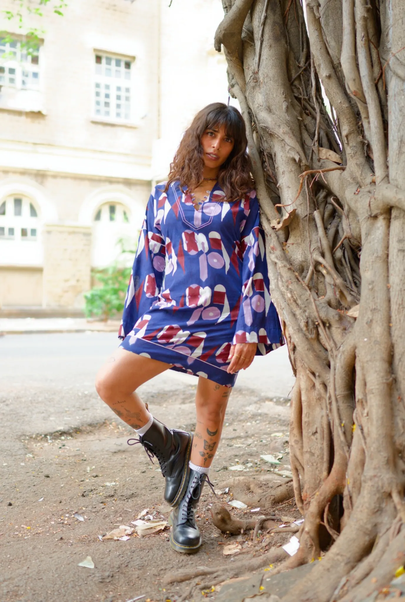 Kareri Shift Dress