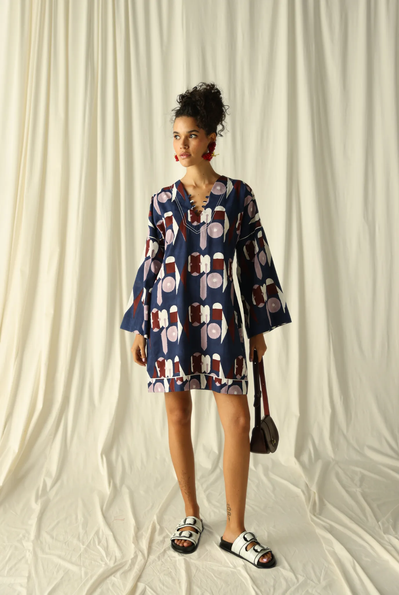 Kareri Shift Dress