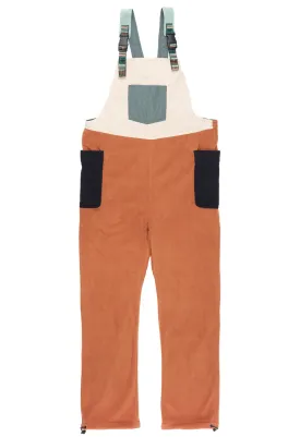 KAVU Women's Pocatello Fleece Overalls - Flat Fields