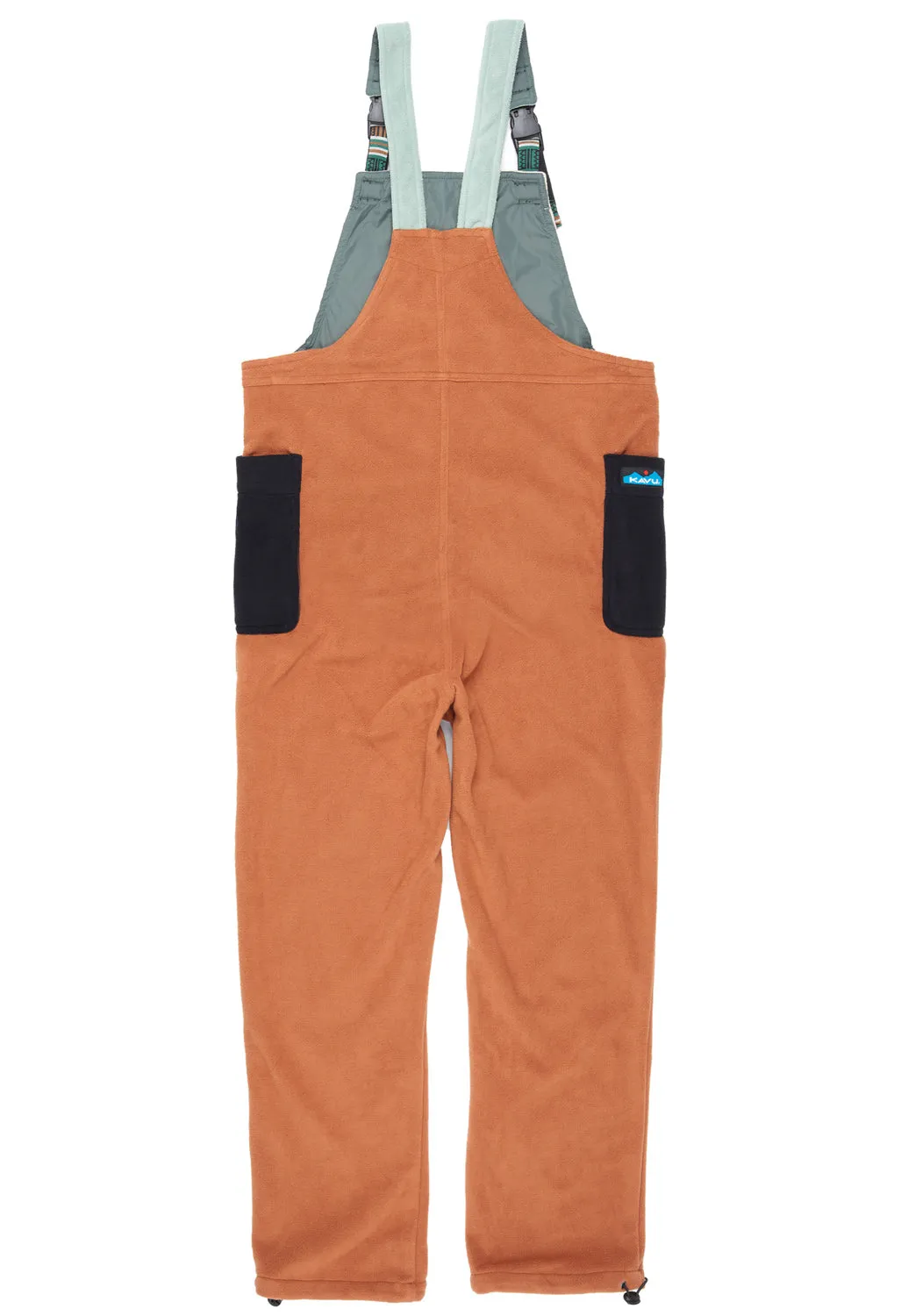 KAVU Women's Pocatello Fleece Overalls - Flat Fields