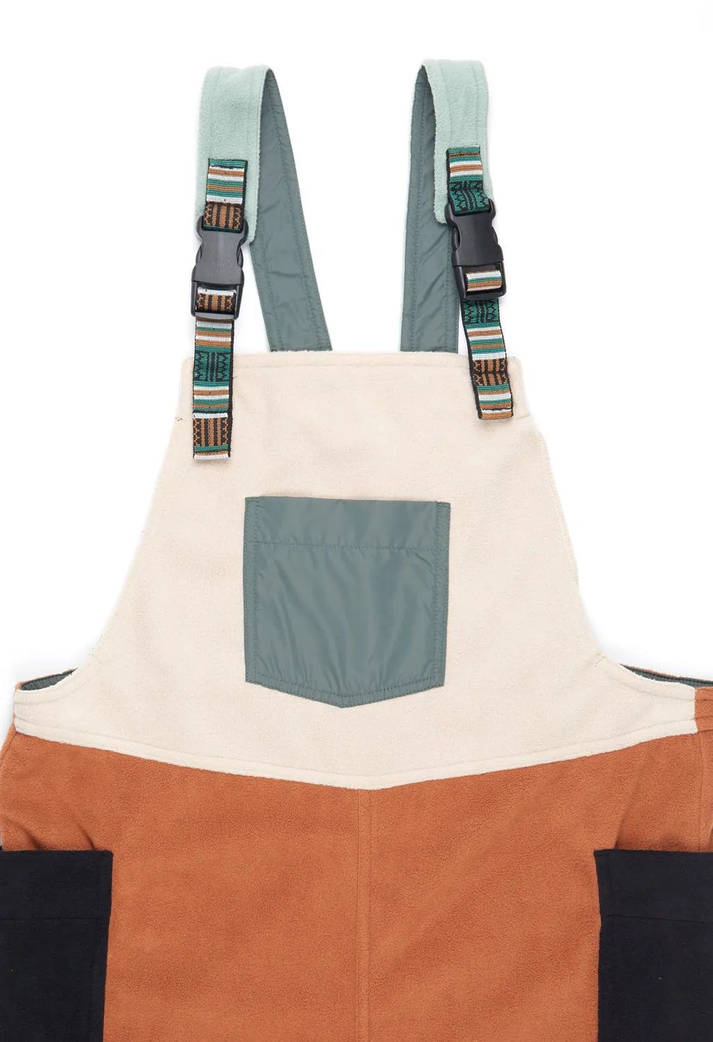 KAVU Women's Pocatello Fleece Overalls - Flat Fields