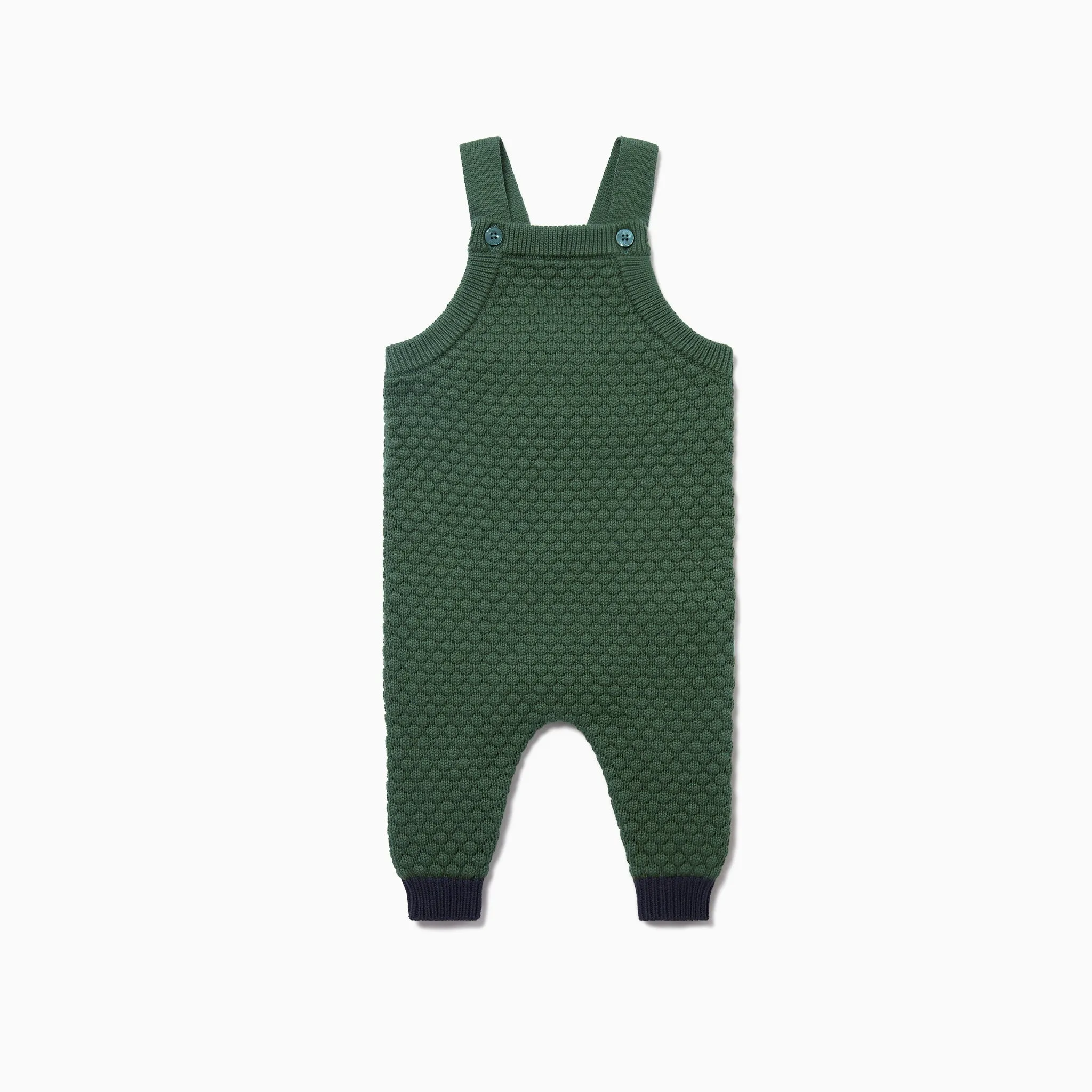 Knitted Overalls
