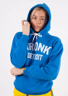 KRONKWOMEN Detroit Applique Hoodie Regular Fit Royal Blue