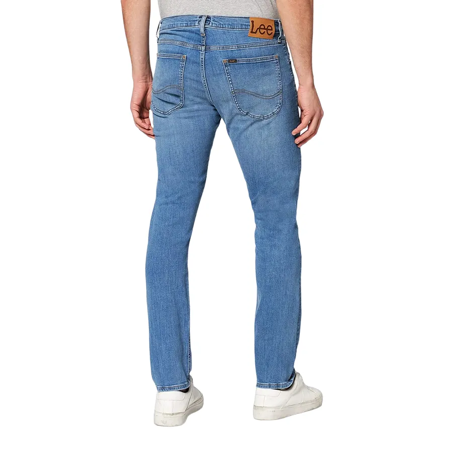 Lee pantalone Jeans da uomo a vita media Luke L719NLLT  blu chiaro