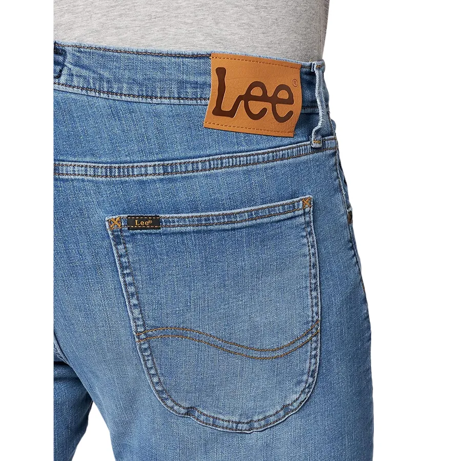 Lee pantalone Jeans da uomo a vita media Luke L719NLLT  blu chiaro