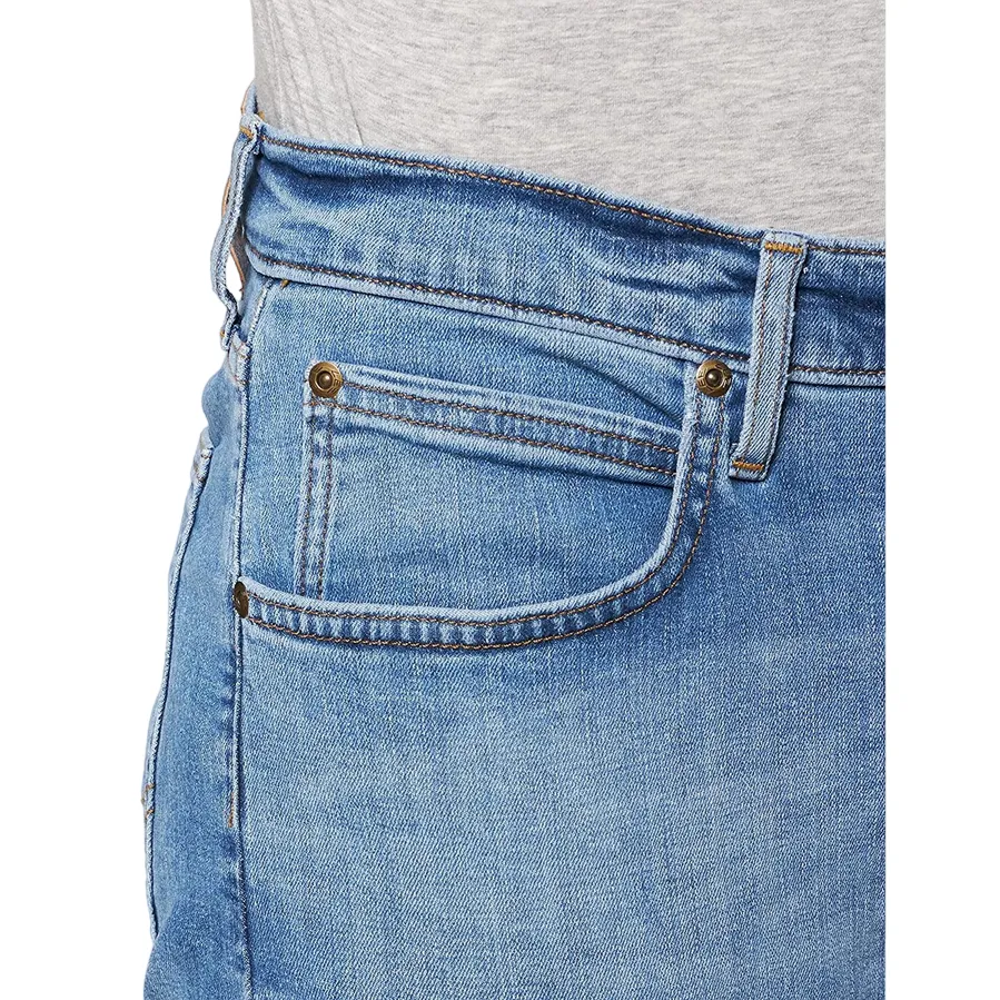 Lee pantalone Jeans da uomo a vita media Luke L719NLLT  blu chiaro