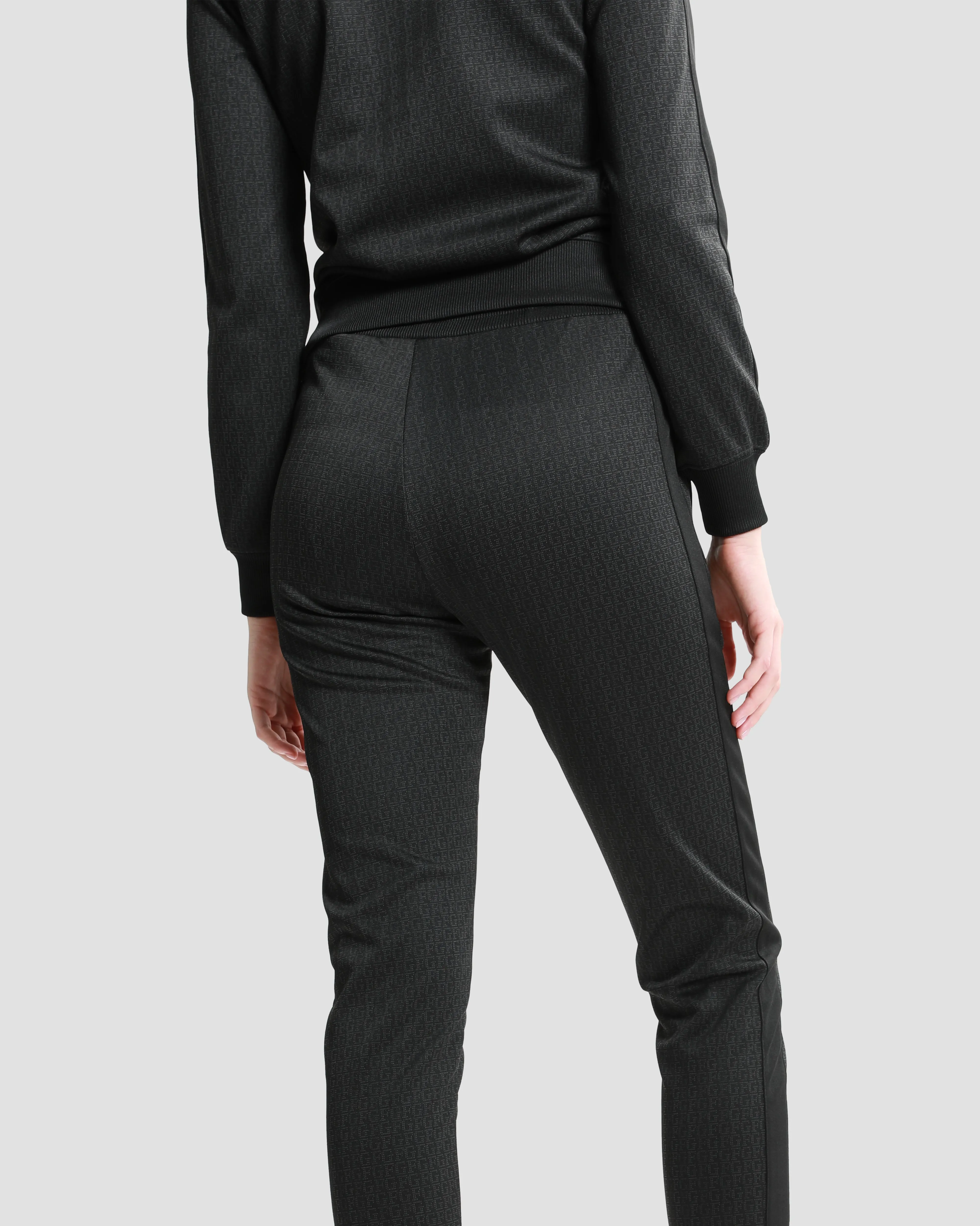 Logo Pattern Tracksuit Set