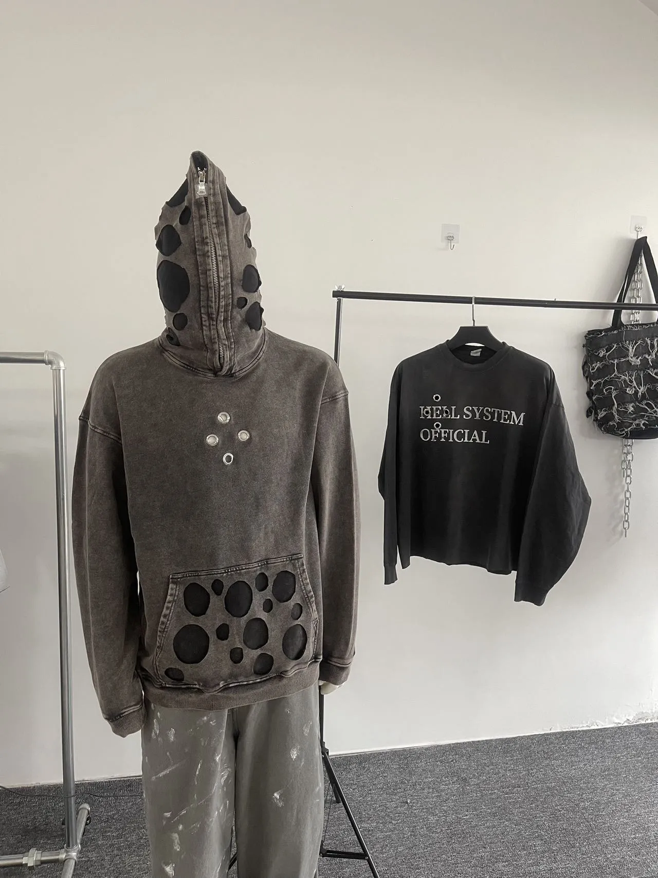 Loose Old Wash Hoodie