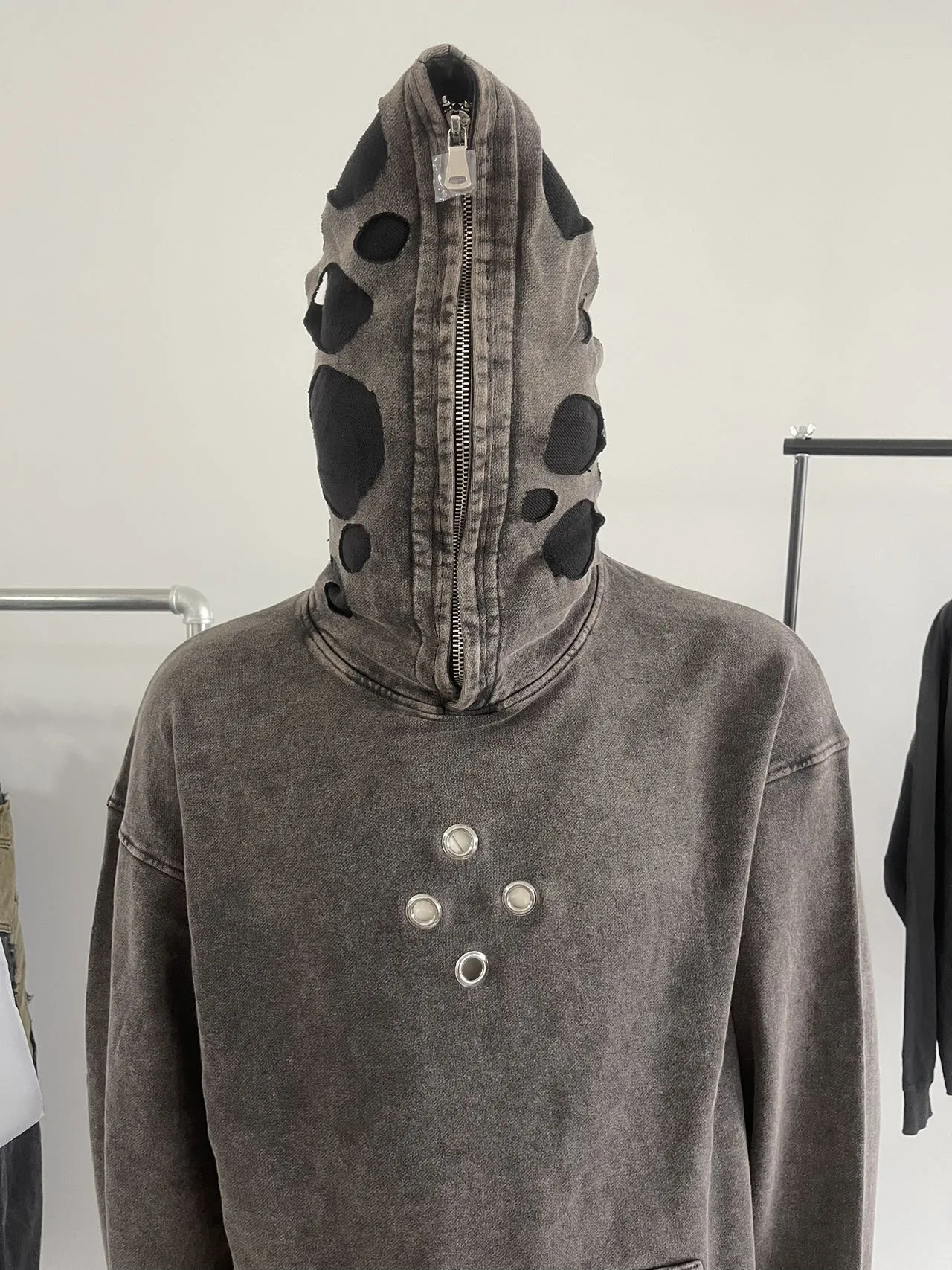 Loose Old Wash Hoodie