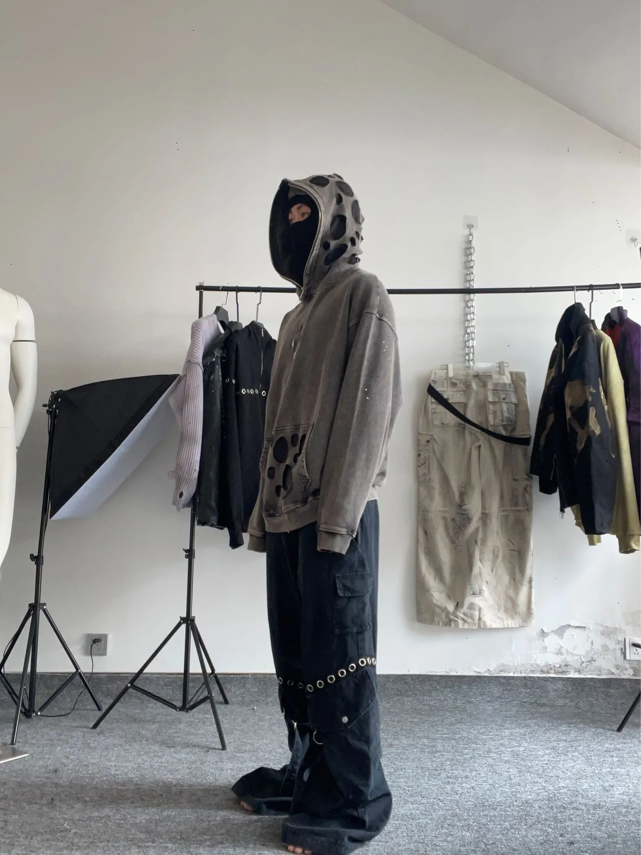Loose Old Wash Hoodie