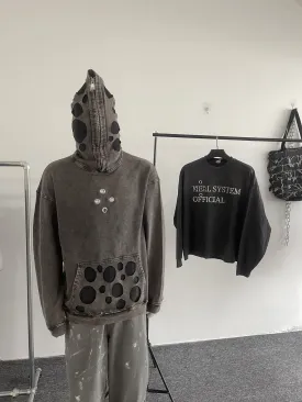 Loose Old Wash Hoodie