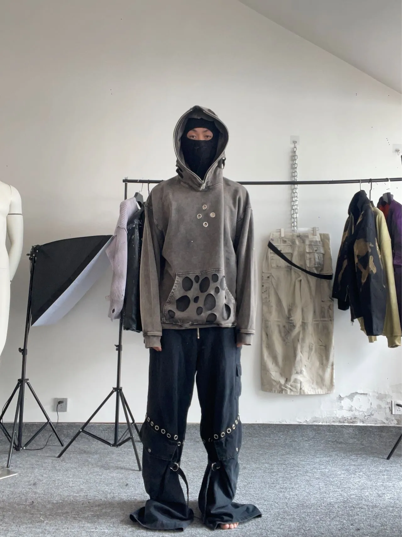 Loose Old Wash Hoodie