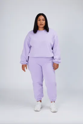 LUXE 23 Tracksuit Pants - Lilac