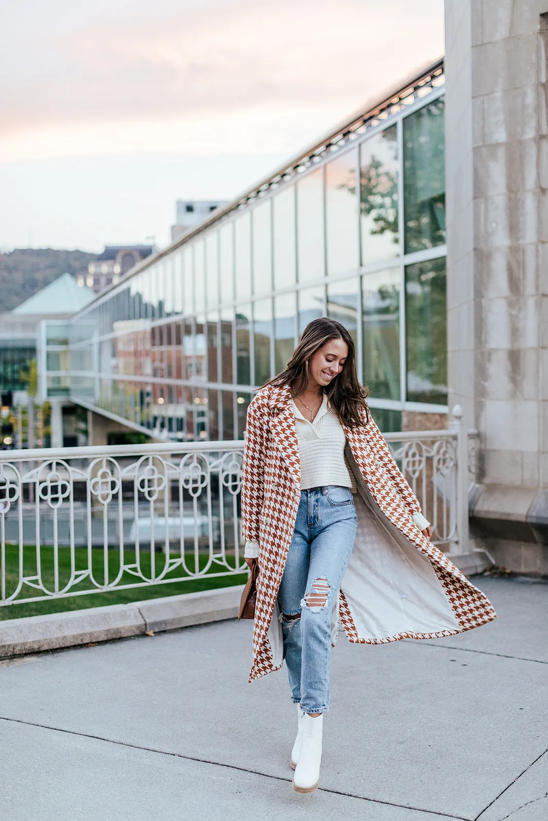 Manhattan Long Coat