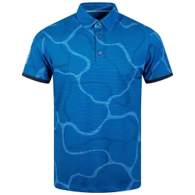 Markos Ventil8  Polo Shirt Blue/Navy - AW23