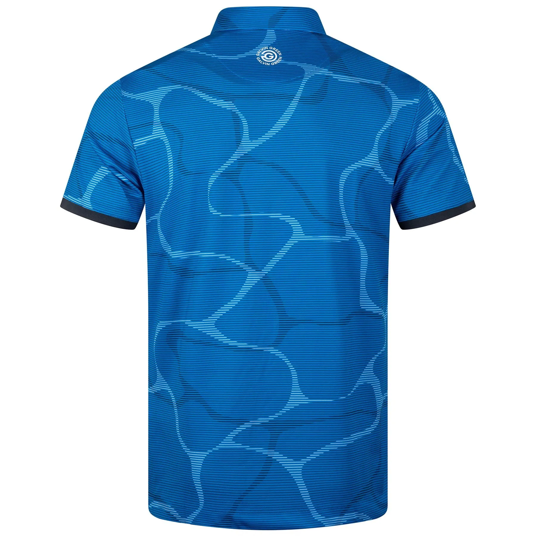 Markos Ventil8  Polo Shirt Blue/Navy - AW23
