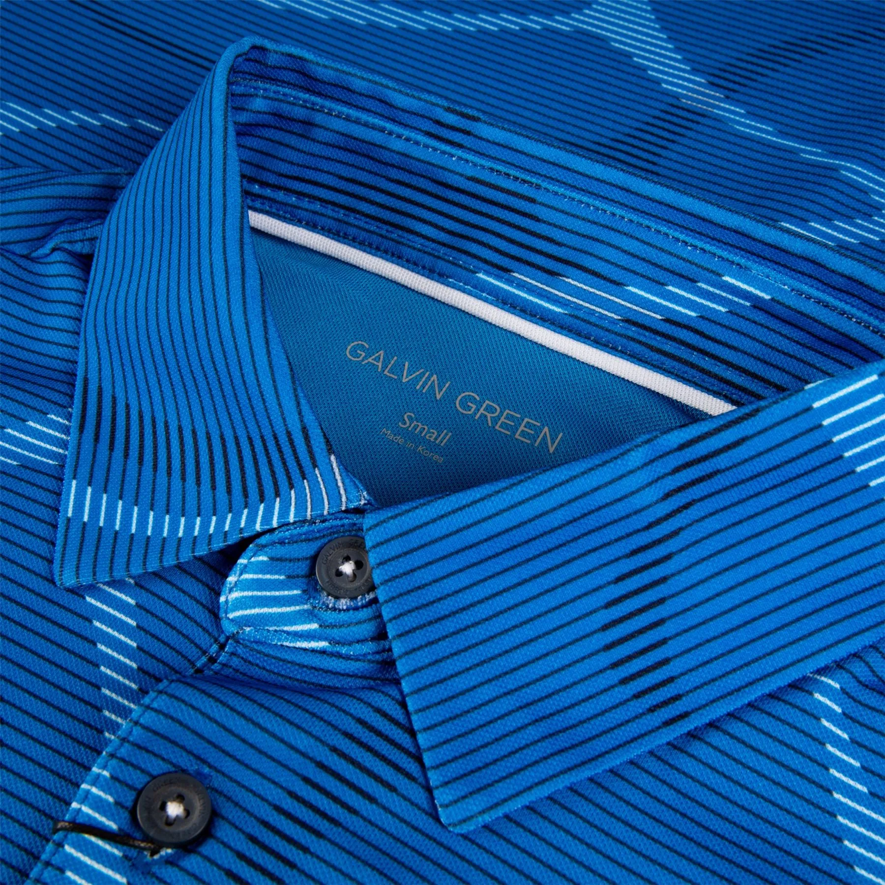 Markos Ventil8  Polo Shirt Blue/Navy - AW23