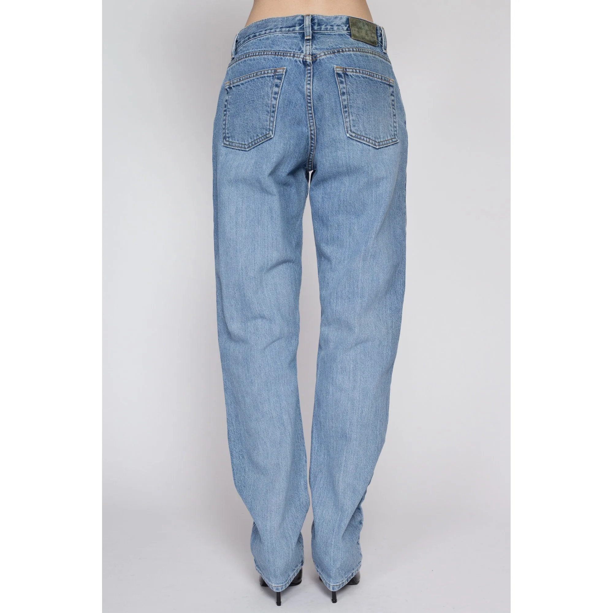 Medium 90s Gap Loose Fit Mom Jeans 30" Tall