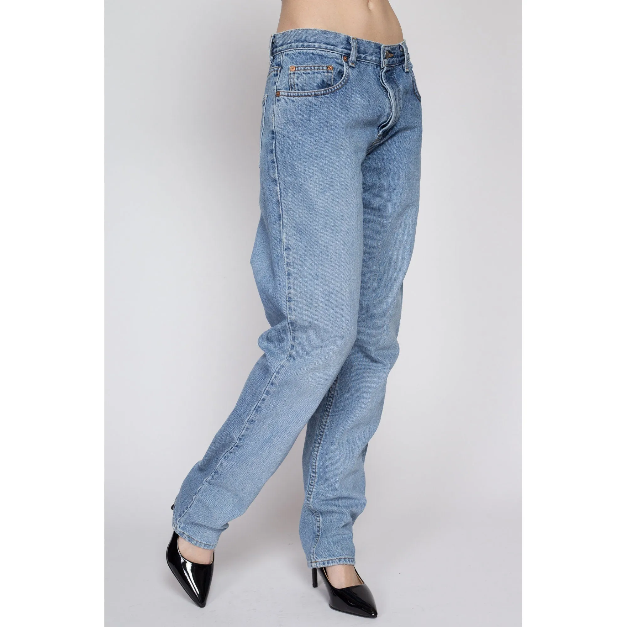 Medium 90s Gap Loose Fit Mom Jeans 30" Tall
