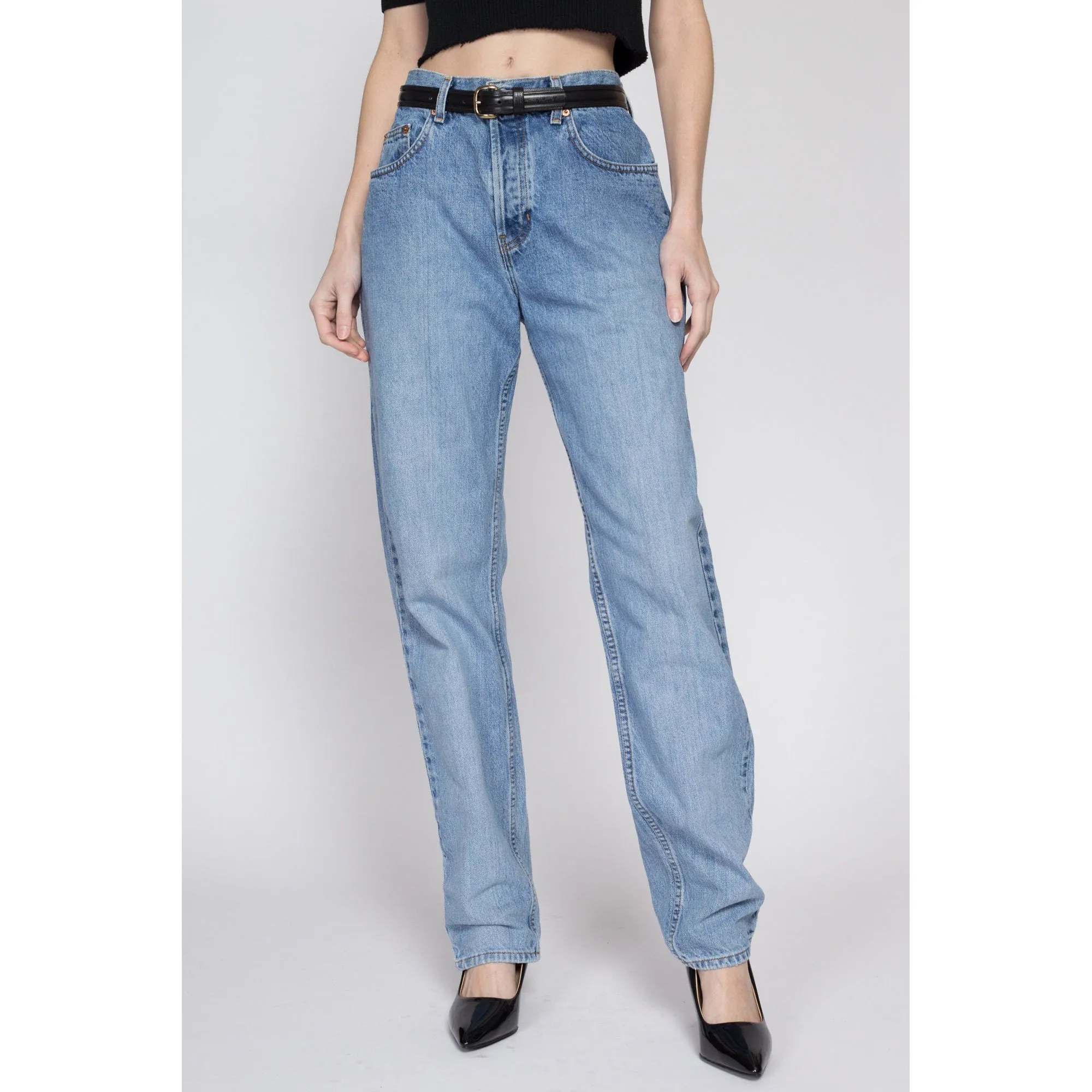Medium 90s Gap Loose Fit Mom Jeans 30" Tall
