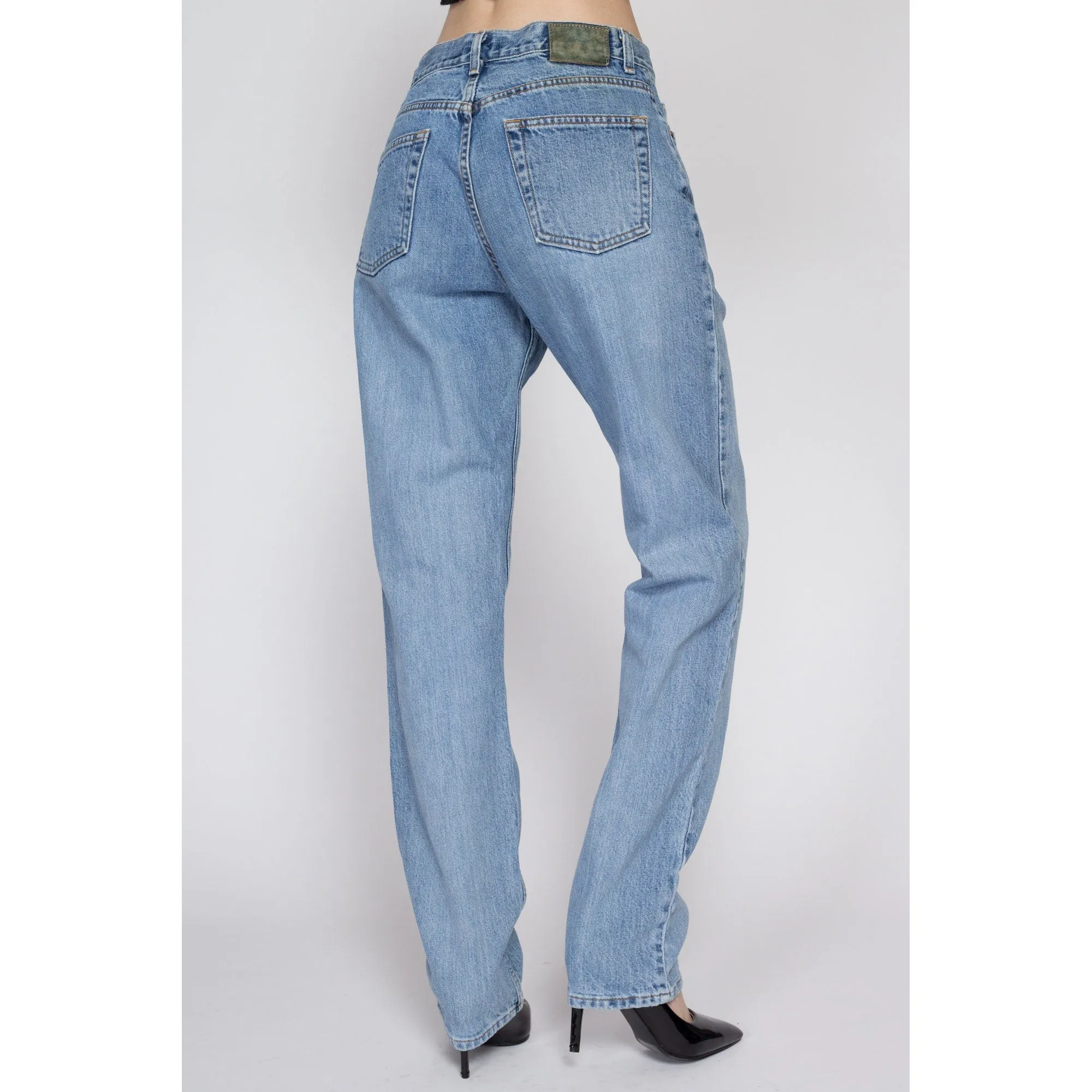 Medium 90s Gap Loose Fit Mom Jeans 30" Tall