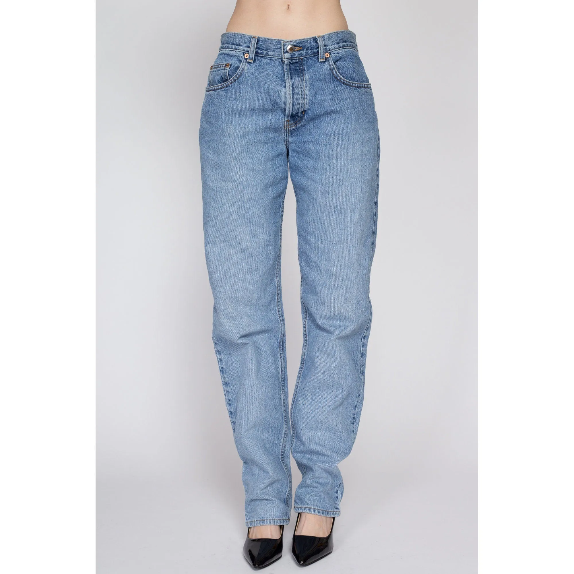 Medium 90s Gap Loose Fit Mom Jeans 30" Tall
