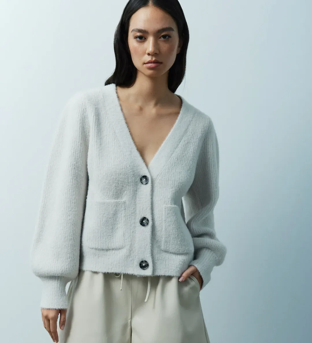 Melissa Nepton Mora Cardigan Beige