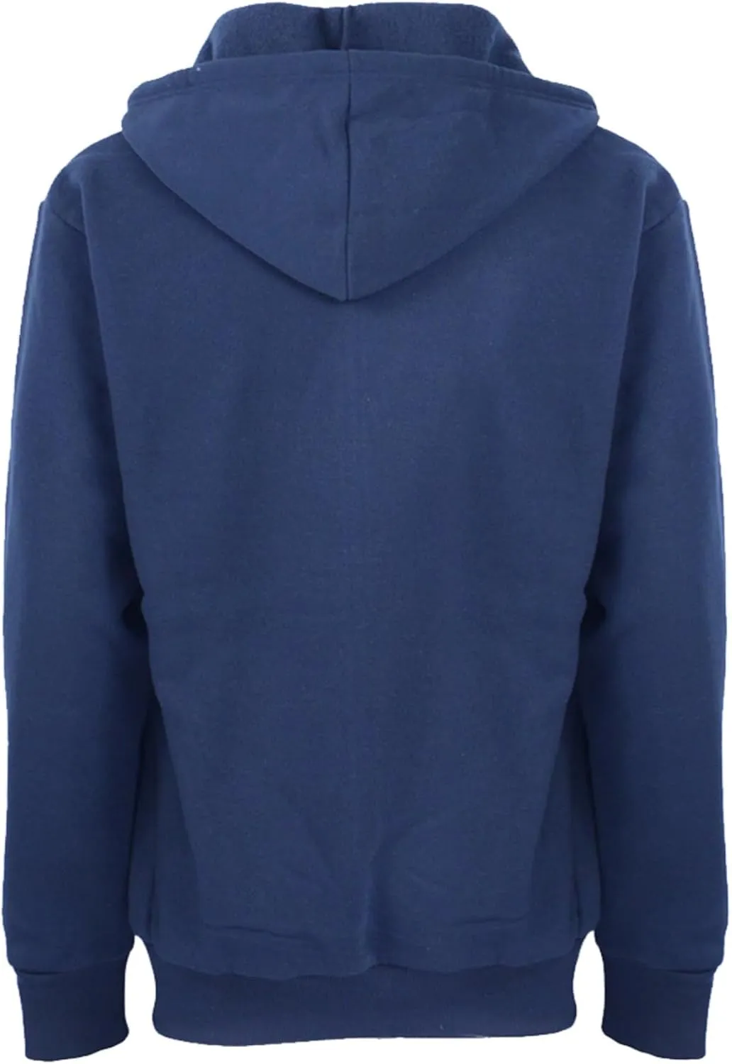 Mens Zip Up Fleece Jacket Lightweight Hoodies Casual Soft Full Zip Coats with Pockets Plus Size S-5XL Big&Tall