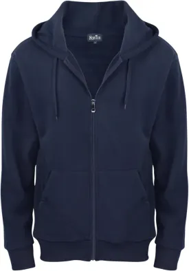 Mens Zip Up Fleece Jacket Lightweight Hoodies Casual Soft Full Zip Coats with Pockets Plus Size S-5XL Big&Tall