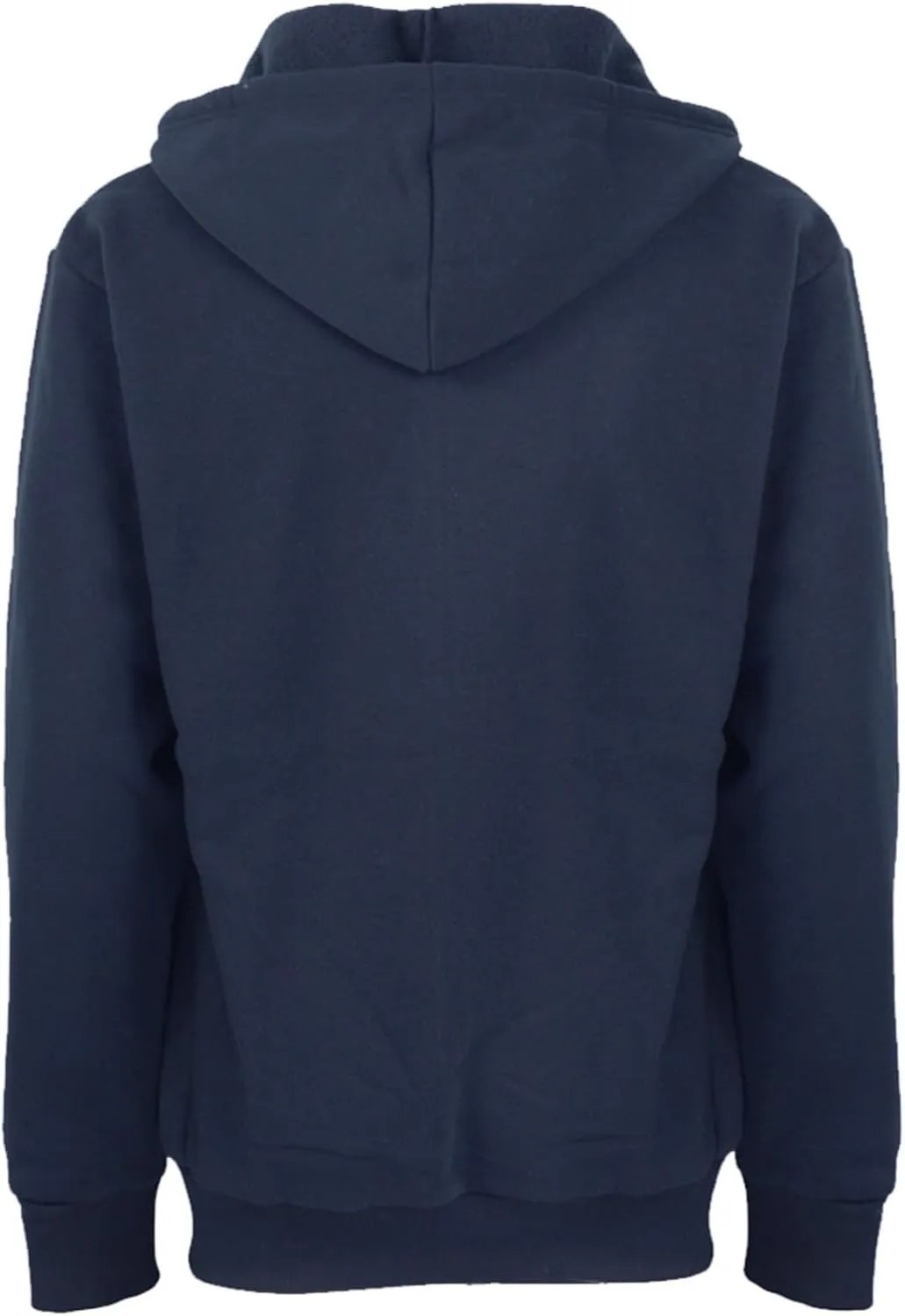 Mens Zip Up Fleece Jacket Lightweight Hoodies Casual Soft Full Zip Coats with Pockets Plus Size S-5XL Big&Tall