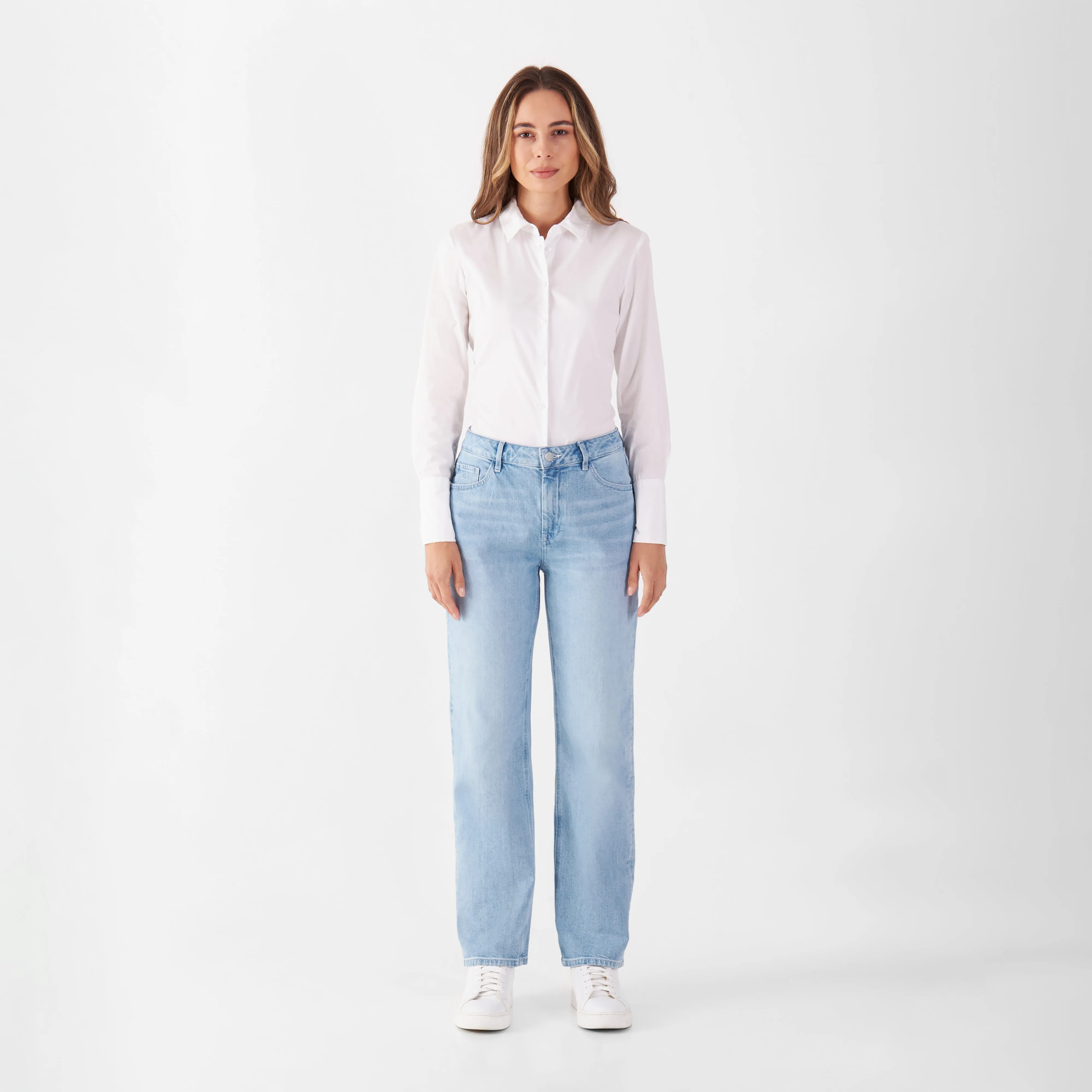 Morning Regular Classic Jeans Bright Blue