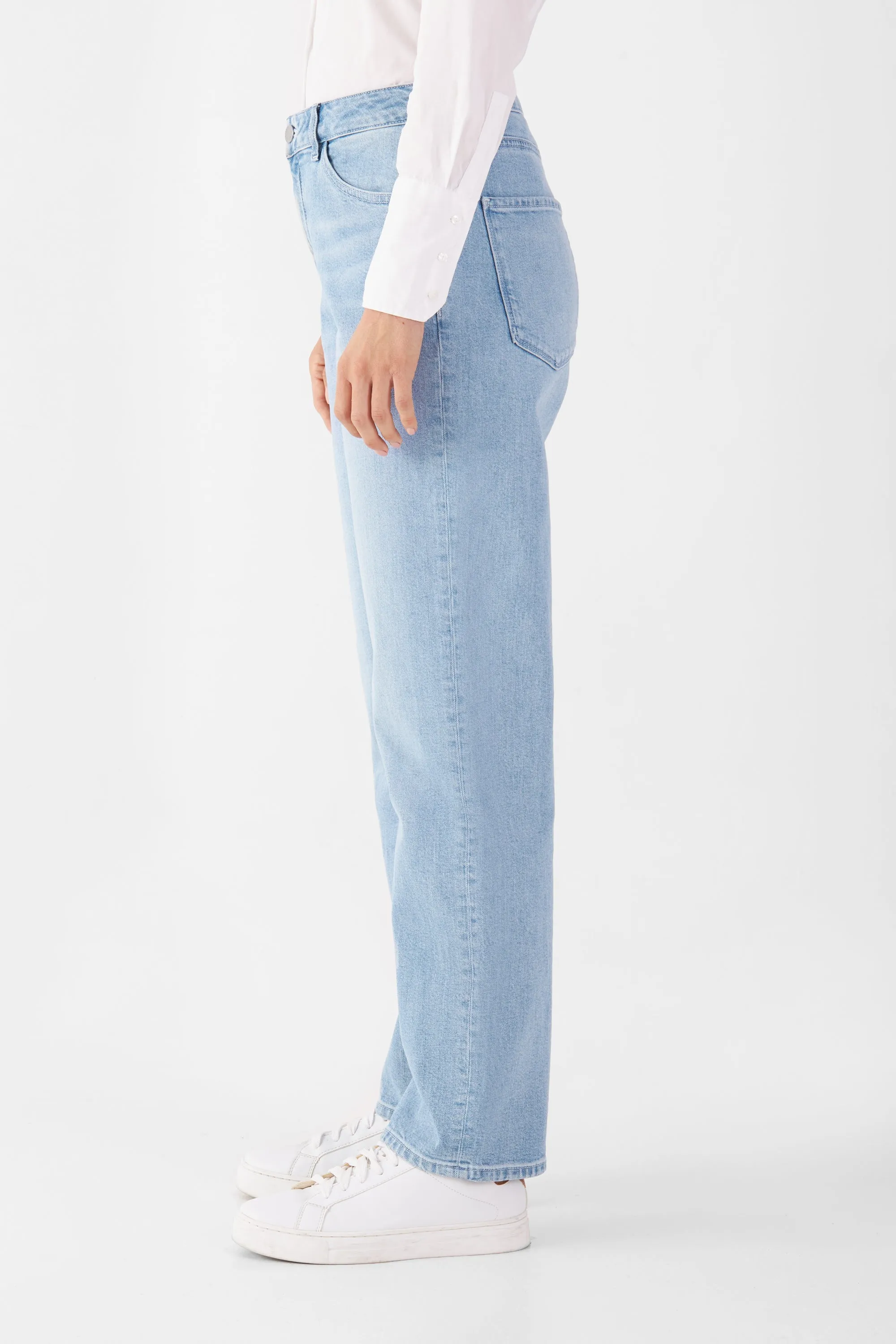 Morning Regular Classic Jeans Bright Blue