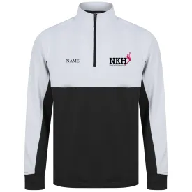 NKH School of Dance Kids 1/4 Zip Tracksuit Top