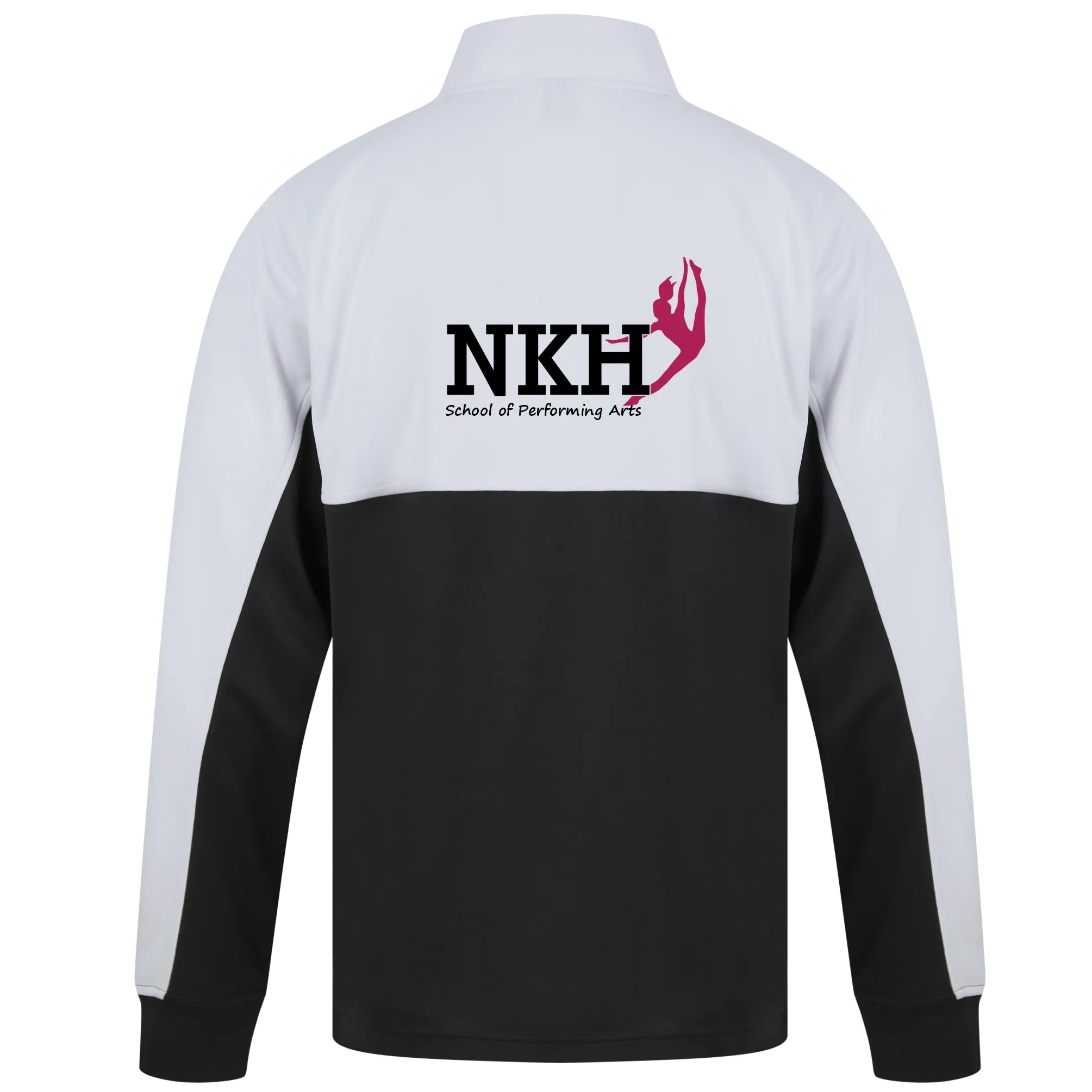 NKH School of Dance Kids 1/4 Zip Tracksuit Top